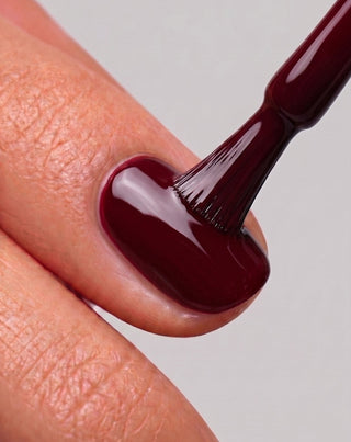 Hybrid-Nagellack UV/LED Cherry Chocolate 017 Nutridome - 3