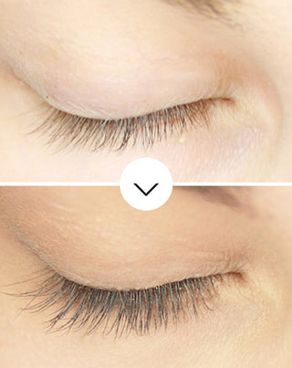 Nutridome Wimpernserum mit verdichtender, verlängernder und stärkender Wirkung