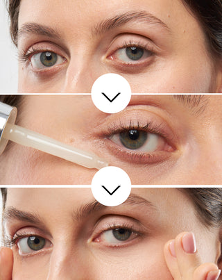Konzentriertes Augenserum mit Schneckenschleim gegen Augenringe, Fältchen, Schwellungen Pure Orphica