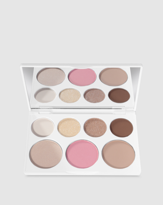 Multifunktionale Palette für Augen-Make-up und Gesichtskonturierung Face & Eyes Nutridome - 1
