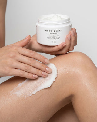 Zucker-Körperpeeling-Scrub Nutridome 250 g - 3