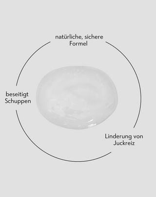Enzymatisches Peeling für die Kopfhaut mit AHA-Säuren zur Reinigung und Anregung der Mikrozirkulation Twisty