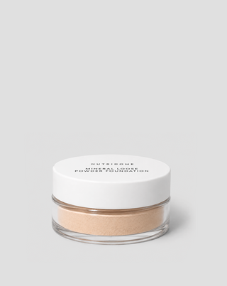 Mineralisches loses Make-up glättet und gleicht den Teint aus Nutridome - 2