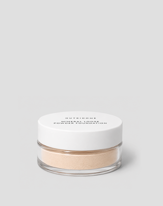Mineralisches loses Make-up glättet und gleicht den Teint aus Nutridome - 3