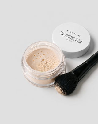 Locker, transparenter Fixierpuder mit seidigem Finish Nutridome - 2