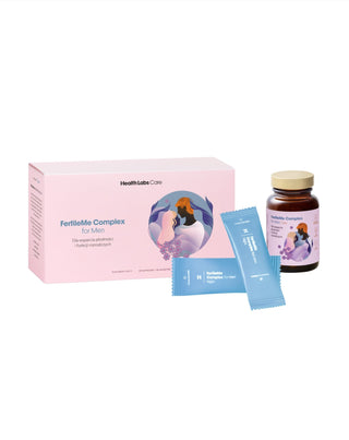 Ergänzung zur Unterstützung der Fruchtbarkeit von Männern: FertileMe Complex for Men Health Labs Care