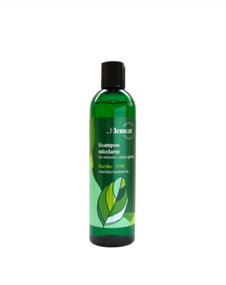 Basil + NMF Element Mizellen-Shampoo für Haare und Kopfhaut