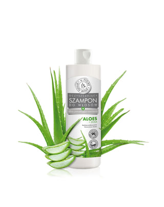 Reinigendes Haarshampoo mit Aloe und Kräutern für die tägliche Anwendung E-Fiore