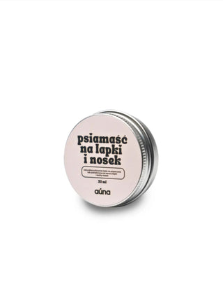 Natürlicher Schutzhund für Pfoten und trockene Nase Auna For Fauna 30 ml