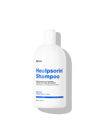 Healpsorin Shampoo Dermz gegen Psoriasis und seborrhoische Dermatitis