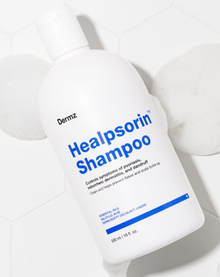 Healpsorin Shampoo Dermz gegen Psoriasis und seborrhoische Dermatitis