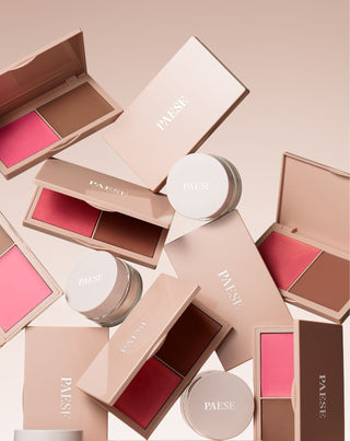 Cremige Konturpalette für das Gesicht kiss my cheeks cold Paese 4 - 4