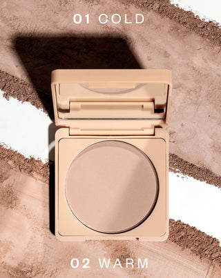 Selfglow 02 Warm Pressed Bronzer mit Wirkstoffen zur Gesichtskonturierung Paese