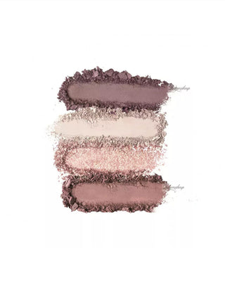 Palette mit vier metallischen Lidschatten Daily Vibe Palette Paese - 4