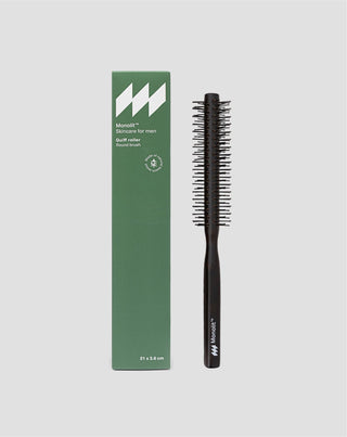 Quiff Haarstylingbürste aus Buchenholz Monolit