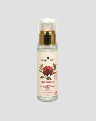 Regenerierendes Gesichtsöl Japanische Rose und Orientana-Safran