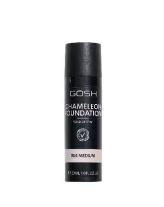 Chameleon 004 Medium Gosh Foundation, die sich der Haut anpasst und die Hautfarbe ausgleicht