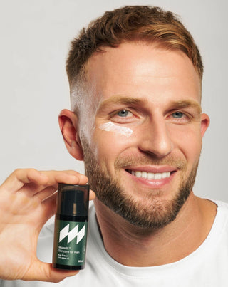 Anti-Falten-Augencreme für Männer mit Arganöl und Vitamin C Monolit