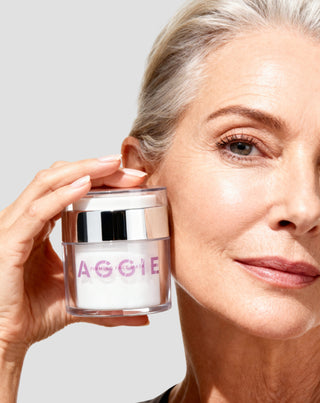 Gesichtsmaske mit Lifting-Effekt, Macadamiaöl und Vitamin E für die Haut 50+ Aggie - 2