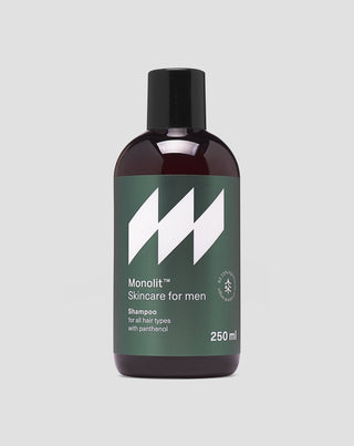 Haarshampoo für Männer mit Panthenol und Kamillenextrakt Monolit
