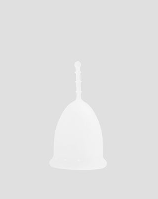 Hypoallergene Menstruationstasse aus 100% medizinischem Silikon Nutridome - 2