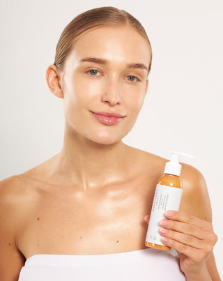 Leuchtendes Körperöl mit dem Glow-Effekt mit Jojobaöl und Nutridome Arganöl - 3