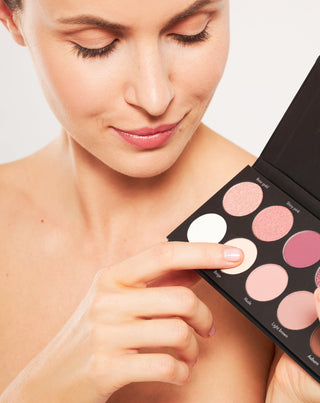 Palette mit 10 dauerhaften Lidschatten in klassischen Farbtönen Basic Eyeshadow Palette Nutridome