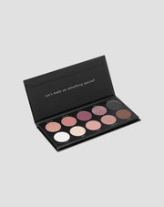 Palette mit 10 dauerhaften Lidschatten in klassischen Farbtönen Basic Eyeshadow Palette Nutridome