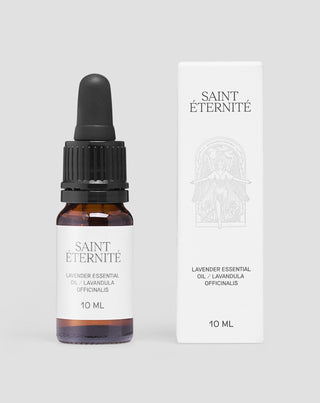 100% natürliches ätherisches Lavendelöl für die Aromatherapie Saint Éternité