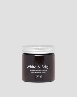 Smilebite Zahnaufhellungspulver mit Kokosnusskohle