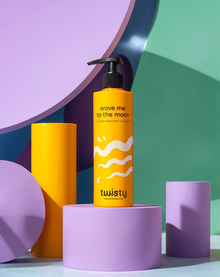 Feuchthalte-Haarspülung für lockiges Haar mit Aloe Vera, Milchsäure, Panthenol Twisty