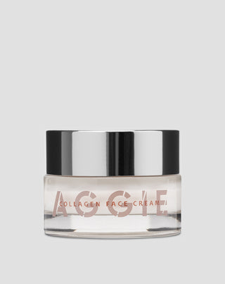 Creme für reife Haut mit Kollagen, Hyaluronsäure und Vitamin E für Frauen 50+ Aggie