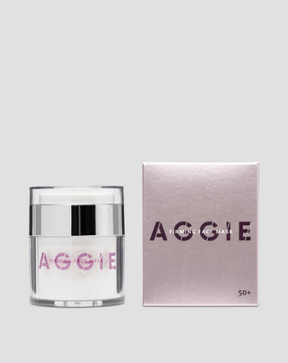 Gesichtsmaske mit Lifting-Effekt, Macadamiaöl und Vitamin E für die Haut 50+ Aggie