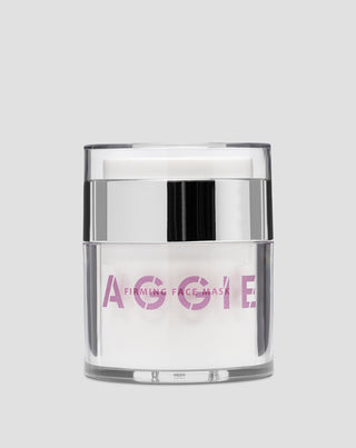 Gesichtsmaske mit Lifting-Effekt, Macadamiaöl und Vitamin E für die Haut 50+ Aggie