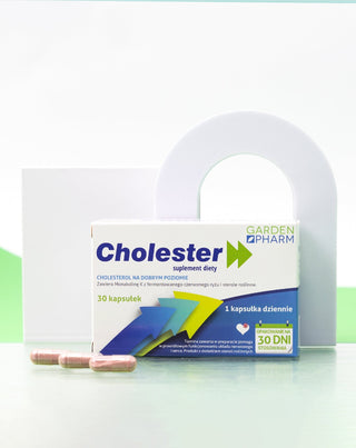 Kapseln, die die Aufrechterhaltung des Zuckergehalts auf dem richtigen Niveau von Cholester GardenPharm unterstützen - 2