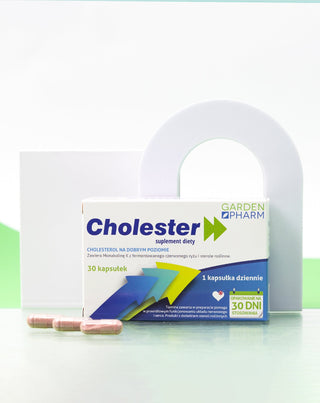 Kapseln, die die Aufrechterhaltung des Zuckergehalts auf dem richtigen Niveau von Cholester GardenPharm unterstützen