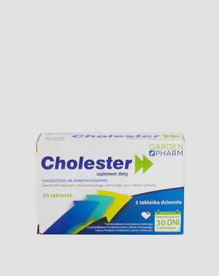 Kapseln, die die Aufrechterhaltung des Zuckergehalts auf dem richtigen Niveau von Cholester GardenPharm unterstützen