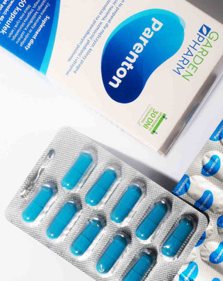 Tabletten für Männer, die ihr fruchtiges Potenzial unterstützen Parenton GardenPharm - 2