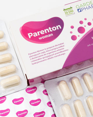 Parenton Woman Nahrungsergänzungsmittel für Frauen, die eine Schwangerschaft planen GardenPharm 30 Kapseln