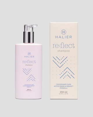 Re:flect 250 ml Halier Haarshampoo für coloriertes Haar ohne Parabene