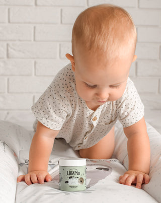 Creme-Salbe für Windelausschlag, wunde Stellen und andere Hautausschläge Lili&Mu