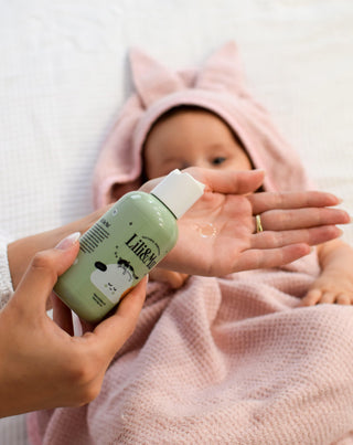 Natürliches Baby- und Kinderöl mit Lili&Mu Naturölkomplex