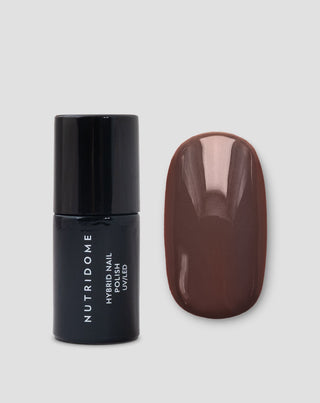 Hybrid-Nagellack UV/LED Cocoa 018 Nutridome - 1