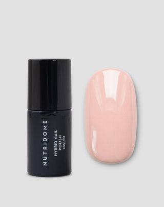 Hybrid-Nagellack UV/LED Rose Dawn 007 Nutridome - 1