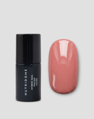 Hybrid-Nagellack UV/LED Creamy Rose 011 Nutridome - 1