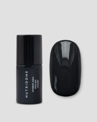 Hybrid-Nagellack UV/LED Black Elegance 020 Nutridome - 1