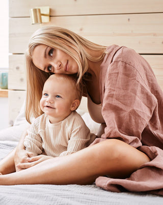 Intensiv feuchtigkeitsspendende Gesichts- und Körpercreme für Babys und Neugeborene Lili&Mu