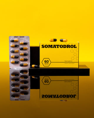 Somatodrol Testosteron-Booster zum Anstieg von Kraft und Muskelmasse Iridium Labs 60 Kapseln_2 - 2