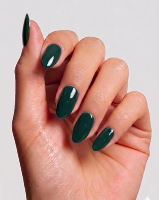 Hybrid-Nagellack UV/LED Viridian Green 019 Nutridome - 2
