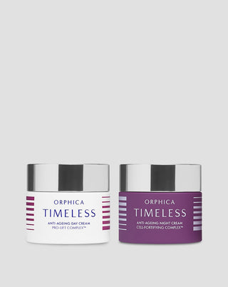 Kosmetikset für reife Haut: Tagescreme SPF 20 und Orphica Nachtcreme